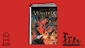 Weserautor*innen im Kukoon  Hendrik Lambertus: Venatrix - Dämonenjäger von nebenan