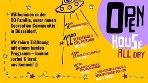 CO - Open House am 22.2. ab 10 Uhr! Holistic Coworking Community Derendorf