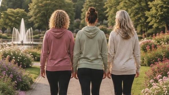 Meno Walk & Talk - Raus aus dem Stress, rein in die Bewegung
