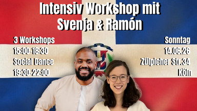Bachata Intensiv Workshop mit Svenja & Ramon
