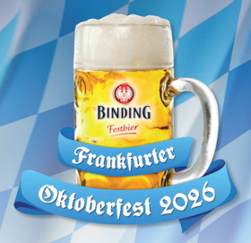 Frankfurter Oktoberfest 2026