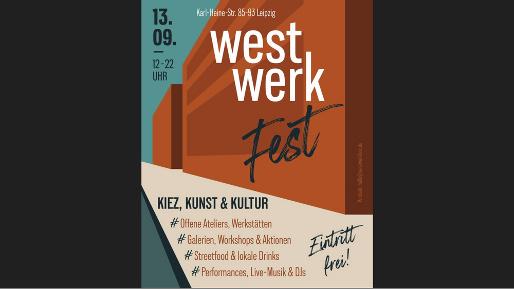 Westwerkfest - Kiez, Kunst & Kultur