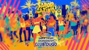 OPEN AIR - SABOR LATINO @DUQO