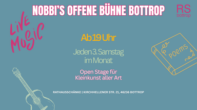 Nobbie's offene Bühne Bottrop
