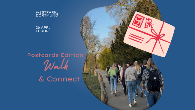 Walk & Postcards – Spread Kindness