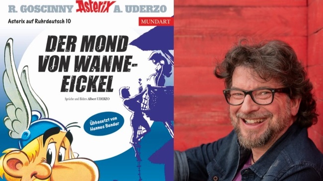 Comic-Lesung mit Hennes Bender: Der Mond von Wanne Eickel - Asterix auf Rurhdeutsch