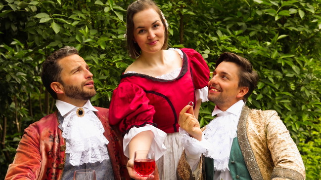 "Mirandolina" von der Grünen Bühne München