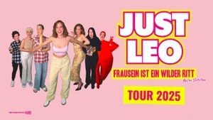 Just Leo - Frausein ist ein wilder Ritt