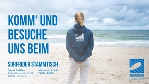 Surfrider Stammtisch Juli Edition - for Ocean Lovers & Friends