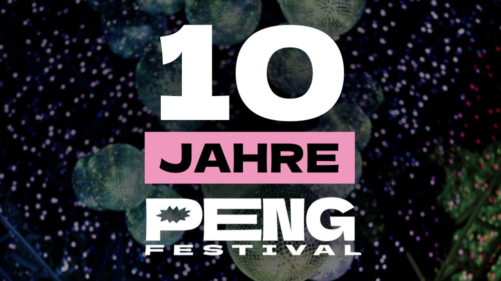 Titelbild des Veranstalters PENG Festival