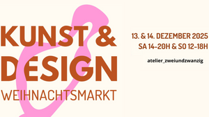 Kunst- und Design-Weihnachtsmarkt