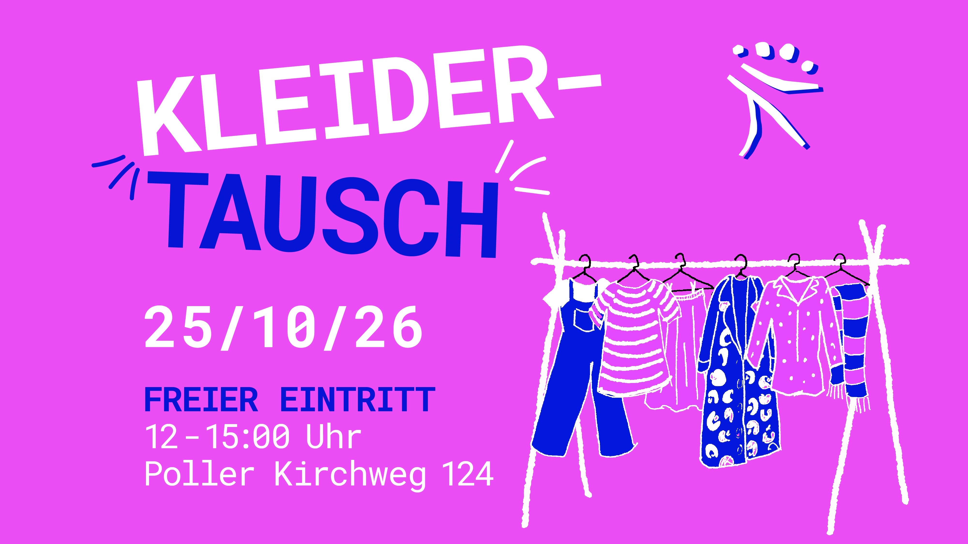 Kleidertausch in der Minhafaktur