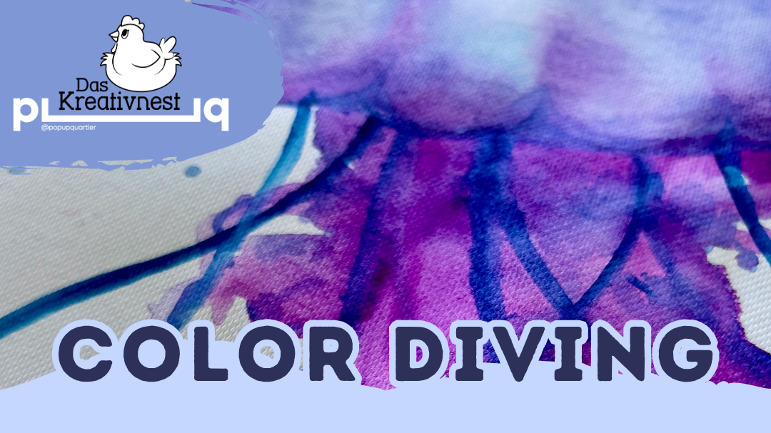 Color Diving – Aquarellmalereikurs in Osnabrück