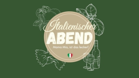 Bella Brezza – Der Italienische Abend an Bord