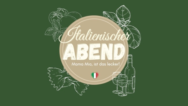 Bella Brezza – Der Italienische Abend an Bord