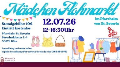 Mädchenflohmarkt