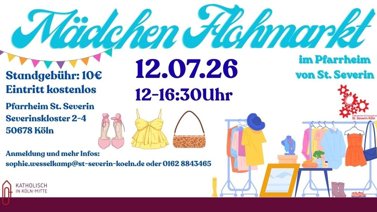 Mädchenflohmarkt