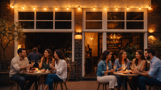 After Work Tasting mit 5 Weinen