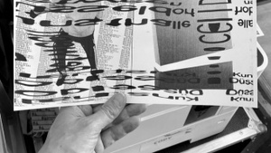 The Rapid Publisher. Copyshop Kunsthalle – Eine Copy-Art-Performance