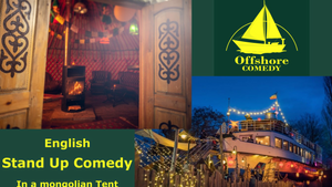 Offshore Comedy – English Stand-Up in a Mongolian Tent