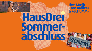 Sommerabschluss mit Live-Musik // »Zoe Ardiles« & »SCHUMM«
