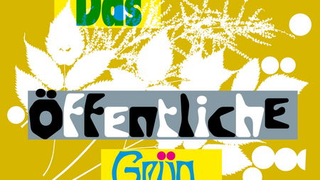 Führung das öffentliche Grün