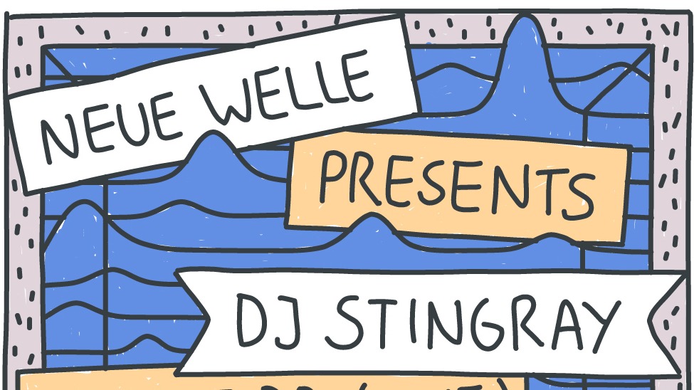 Neue Welle presents: DJ Stingray