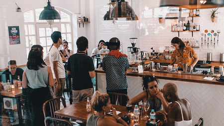 Coffee & New Friends: A sip of the world