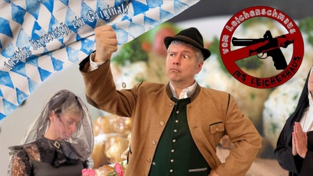 Vom Leichenschmaus ins Leichenhaus - Comedy Dinner