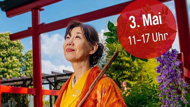 Japanisches Gartenfest