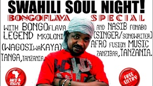 Swahili Soul Night - BONGOFLAVA Special