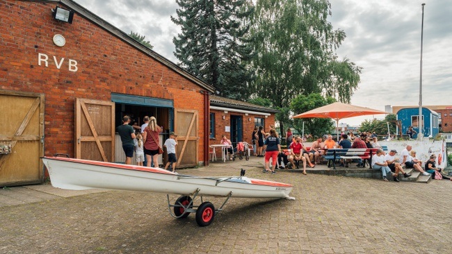 Sommerfest bei RV Bille!