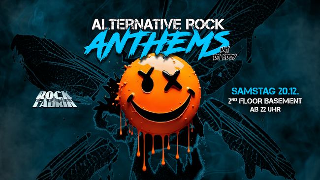 ALTERNATIVE ROCK ANTHEMS | BASEMENT