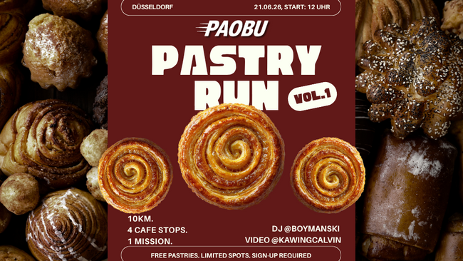 PAOBU Pastry Run 21.06. Vol.1