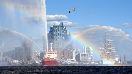 836. HAFENGEBURTSTAG HAMBURG