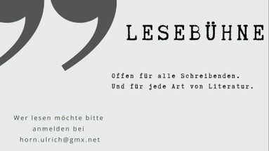 Lesebühne
