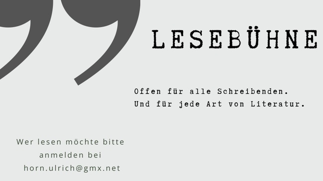 Lesebühne