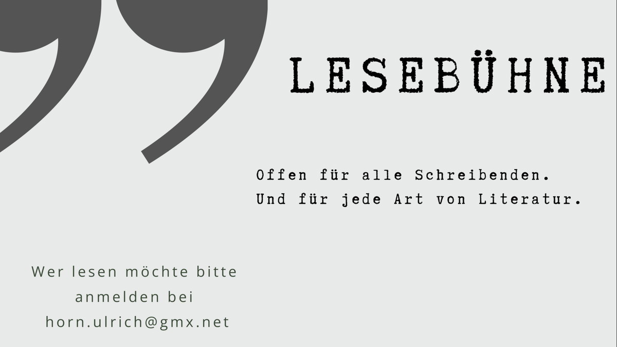 Lesebühne