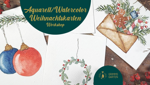 Aquarell / Watercolour "Weihnachtskarten"