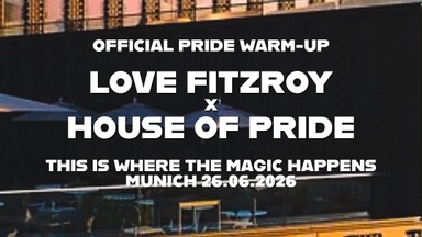LOVE FITZROY x HOUSE OF PRIDE
