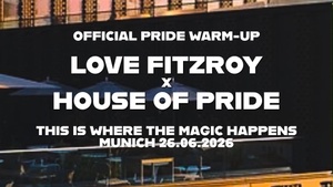 LOVE FITZROY x HOUSE OF PRIDE - T DANCE IBIZA EDITION