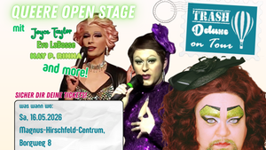 Trash Deluxe - Queer Open Stage