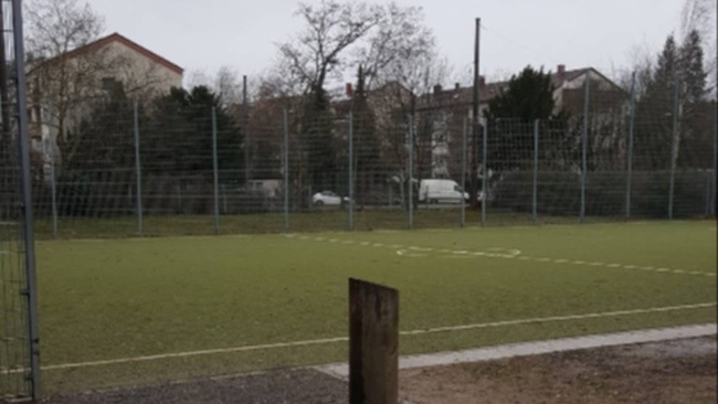 JUGAD Kickrunde Bolzplatz Rintheim