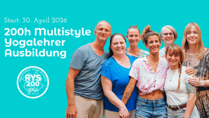 200h Multistyle Yogalehrer Ausbildung 2026