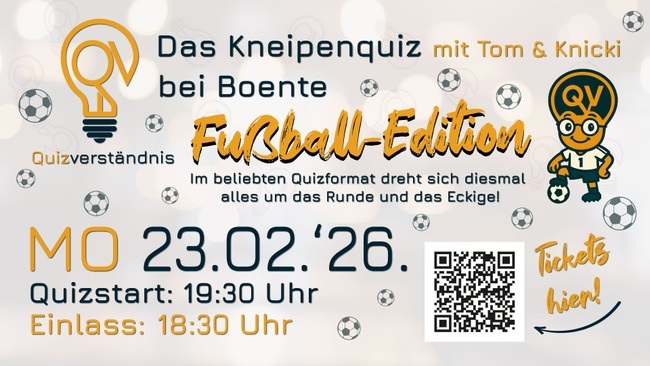 Quizverständnis - Fußballquiz