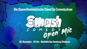 Queerfeministisches Stand Up Comedy Open Mic