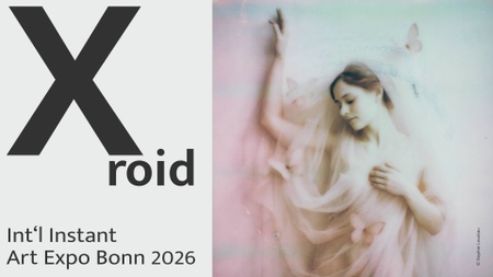 X roid  - Int'l Instant Art Expo Bonn 2026