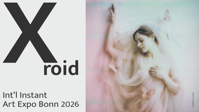X roid  - Int'l Instant Art Expo Bonn 2026