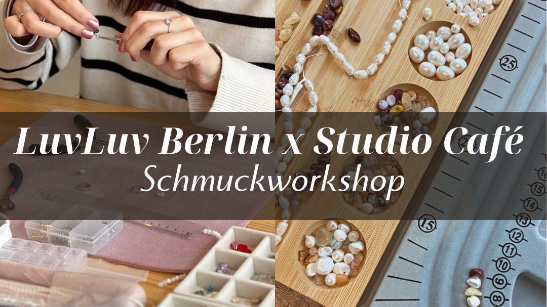 LuvLuv Schmuck Workshop in München ✨