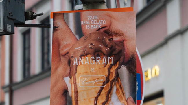ANAGRAM x CIAMPINI POP-UP
